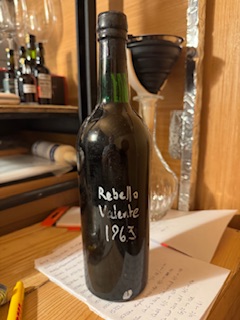 Served from the fridge