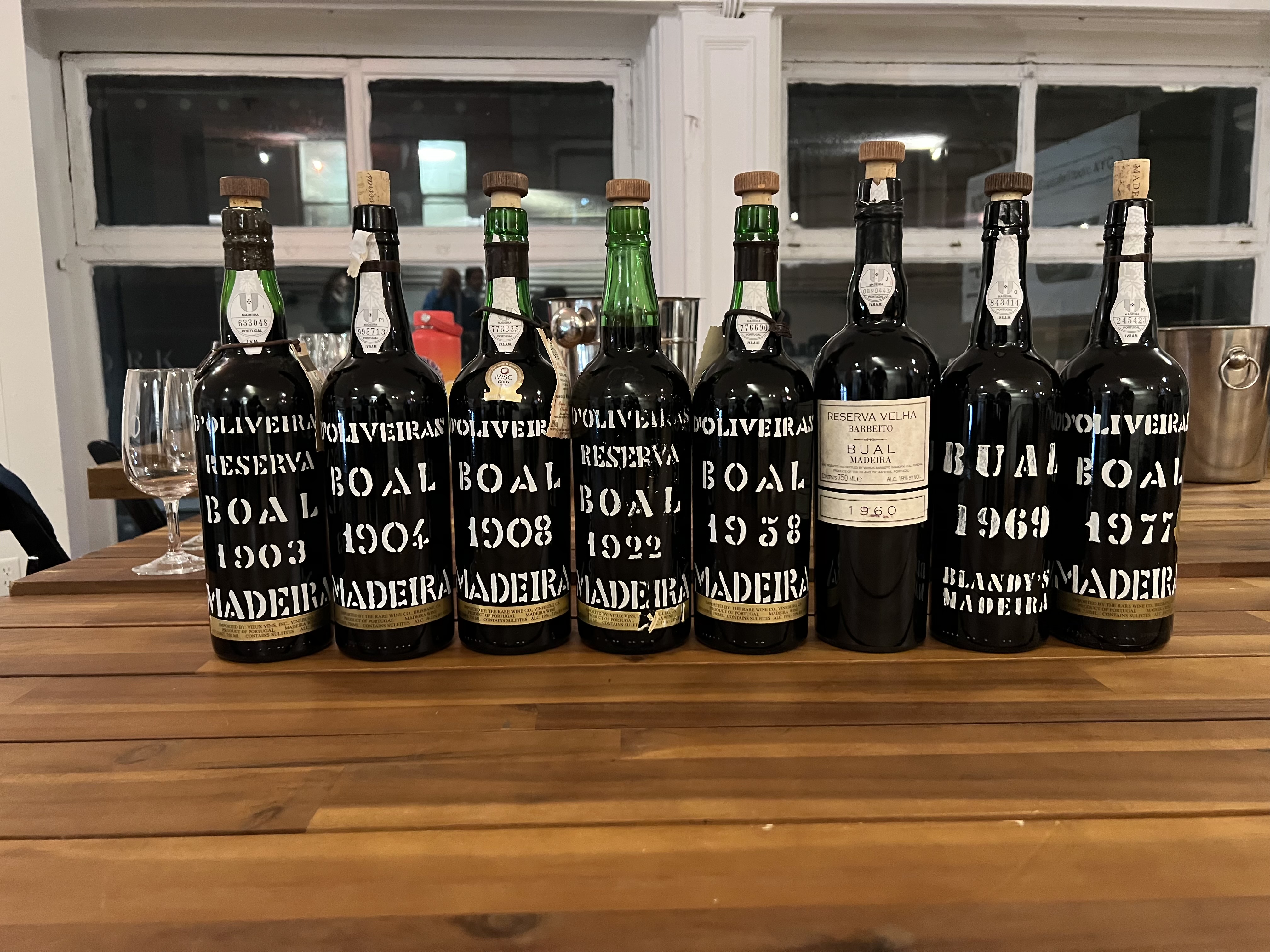 February 21, 2023 Boal Tasting