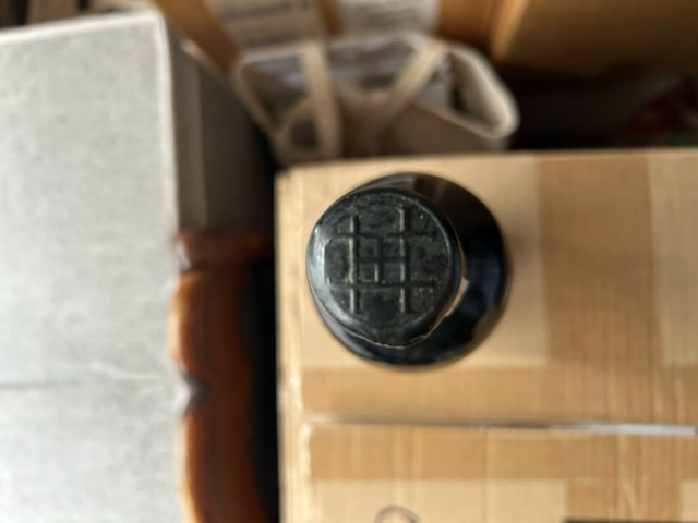 Top wax capsule