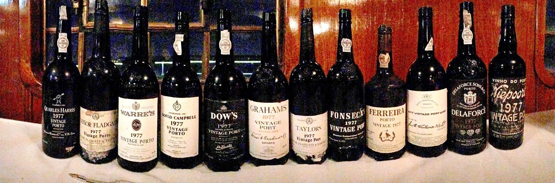 40 Years After: 1977 Vintage Port - For The Love Of Port